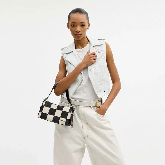 Coach Alter/Ego Small Slouchy Shoulder Bag In Upcrafted Leather NWT - Picture 8 of 9